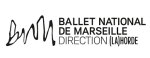 Logo Ballet national de Marseille (2019)