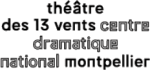 Logo Théâtre des 13 vents (2018)