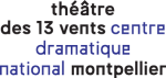 Logo Théâtre des 13 vents (2018)