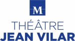 Logo Théâtre Jean Vilar (2021)