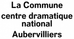 Logo Théâtre de la Commune d'Aubervilliers (2019)