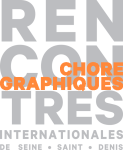 Logo Rencontres chorégraphiques internationales de Seine-Saint-Denis (2023)