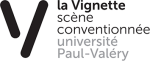 Logo Théâtre La Vignette (2014)