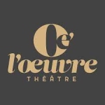Logo Théâtre de l'Œuvre (2016)