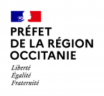 Logo DRAC Occitanie (2020)