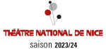 Logo Théâtre national de Nice (2023)