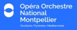 Logo Opéra Orchestre national Montpellier (2019)