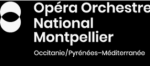 Logo Opéra Orchestre national Montpellier (2021)