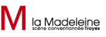 Logo Théâtre de la Madeleine (2025)