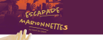 Logo Escapade Marionnettes au Pont du Gard (2023)
